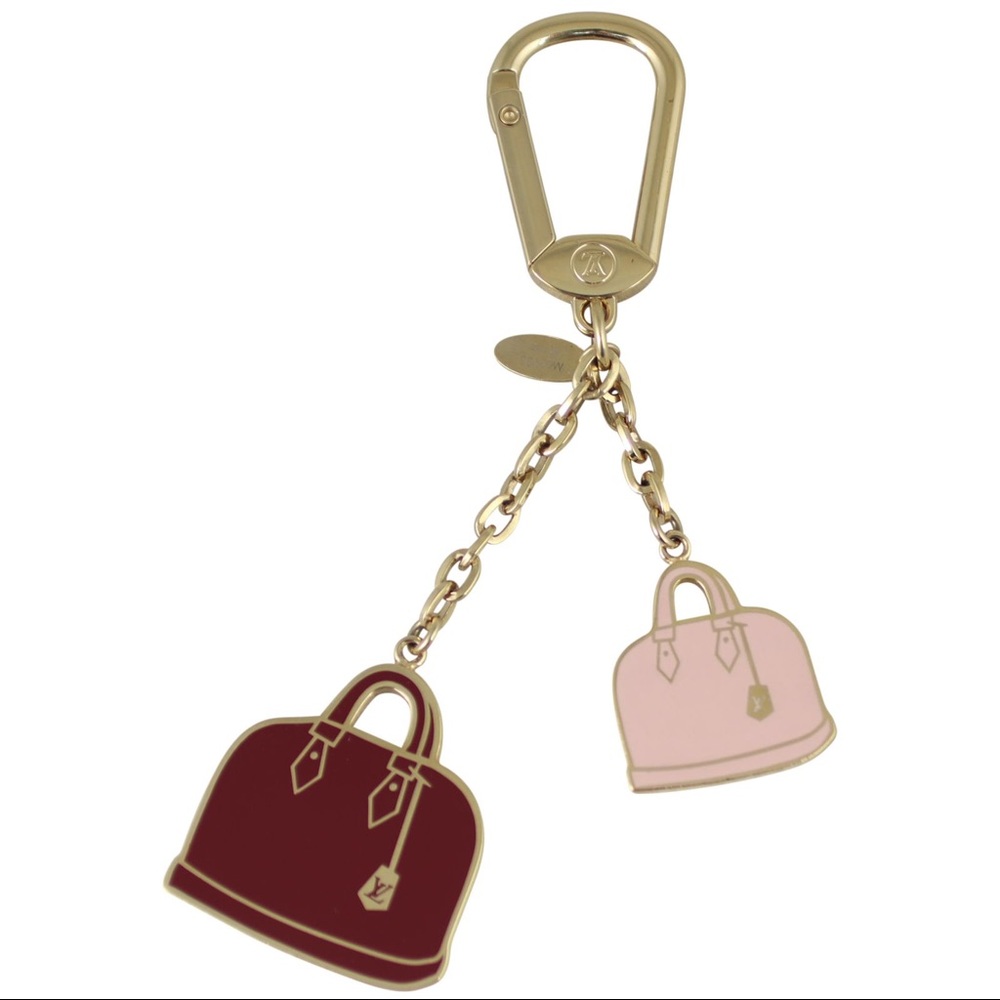 LOUIS VUITTON Iconic Alma Bag Charm